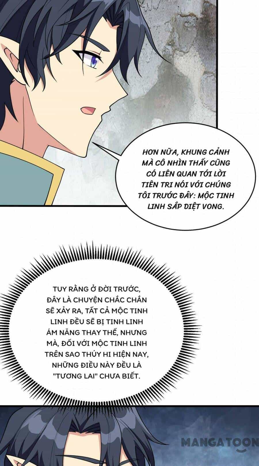 Thuật Sĩ Đến Từ Tương Lai - Chương 125 - ảnh 6