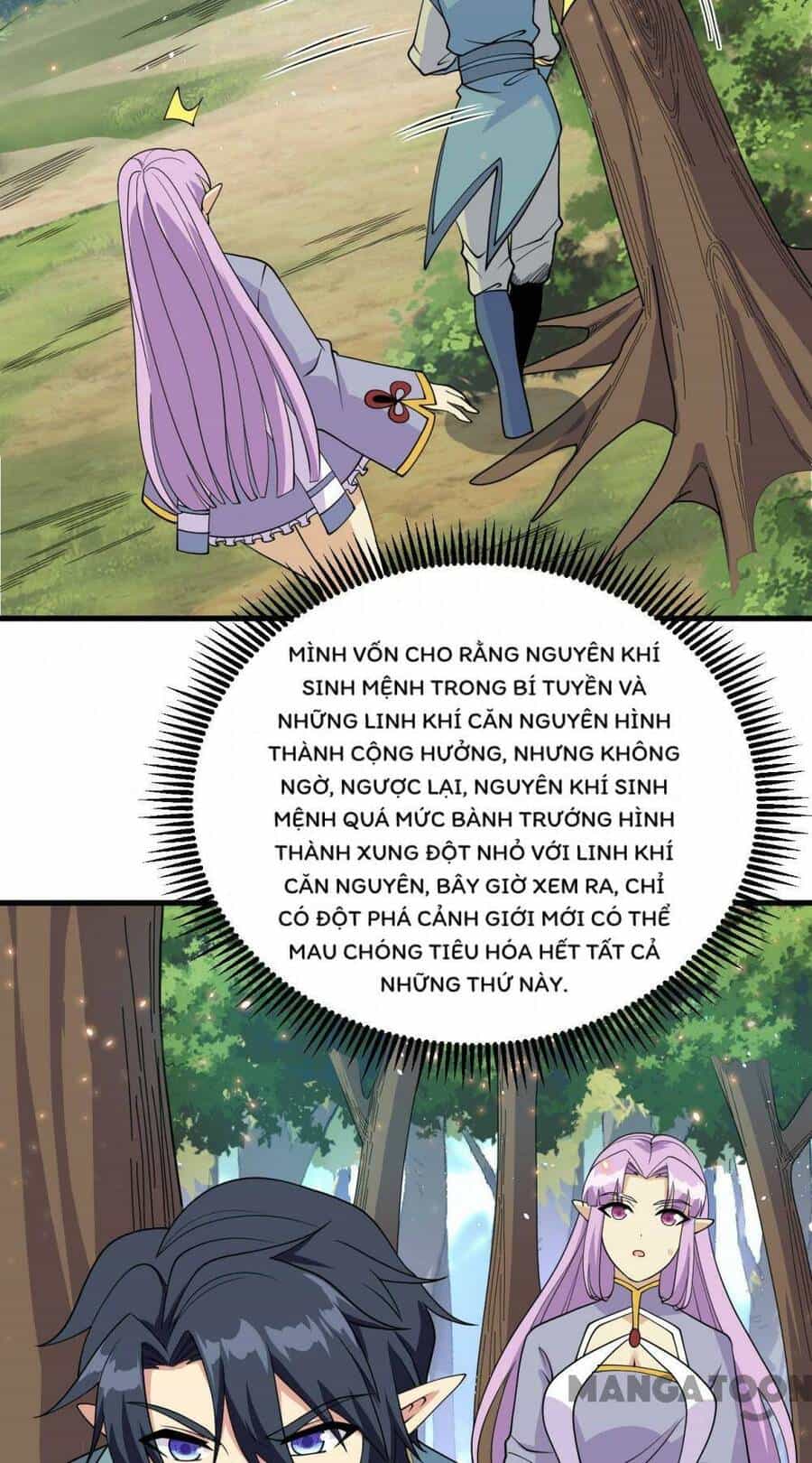 Thuật Sĩ Đến Từ Tương Lai - Chương 127 - ảnh 22