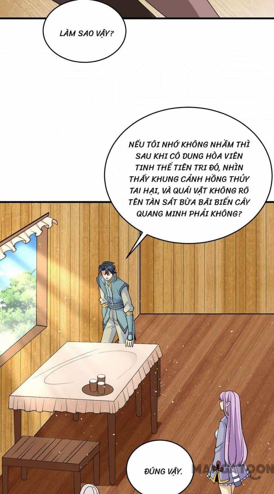 Thuật Sĩ Đến Từ Tương Lai - Chương 128 - ảnh 21
