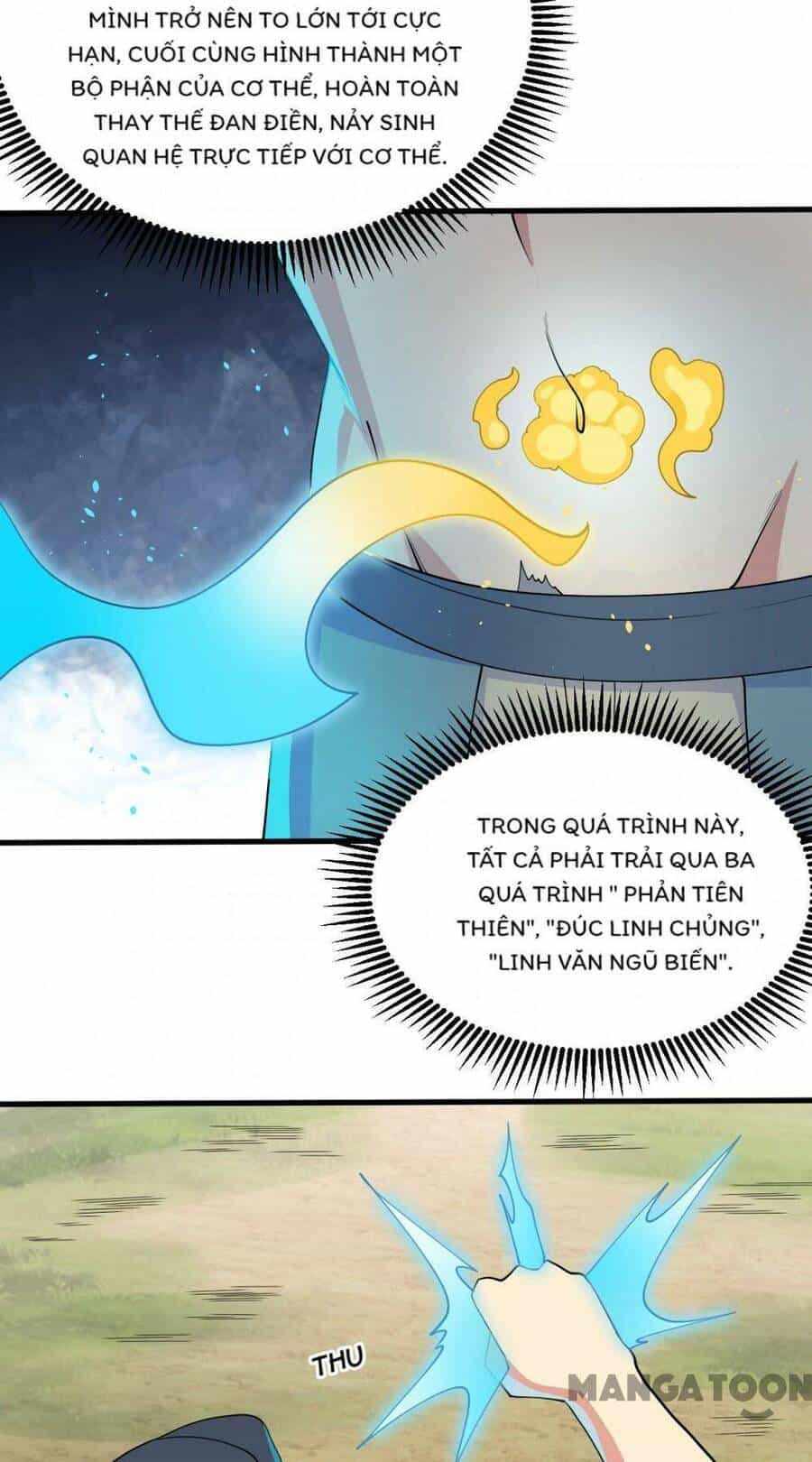 Thuật Sĩ Đến Từ Tương Lai - Chương 128 - ảnh 8