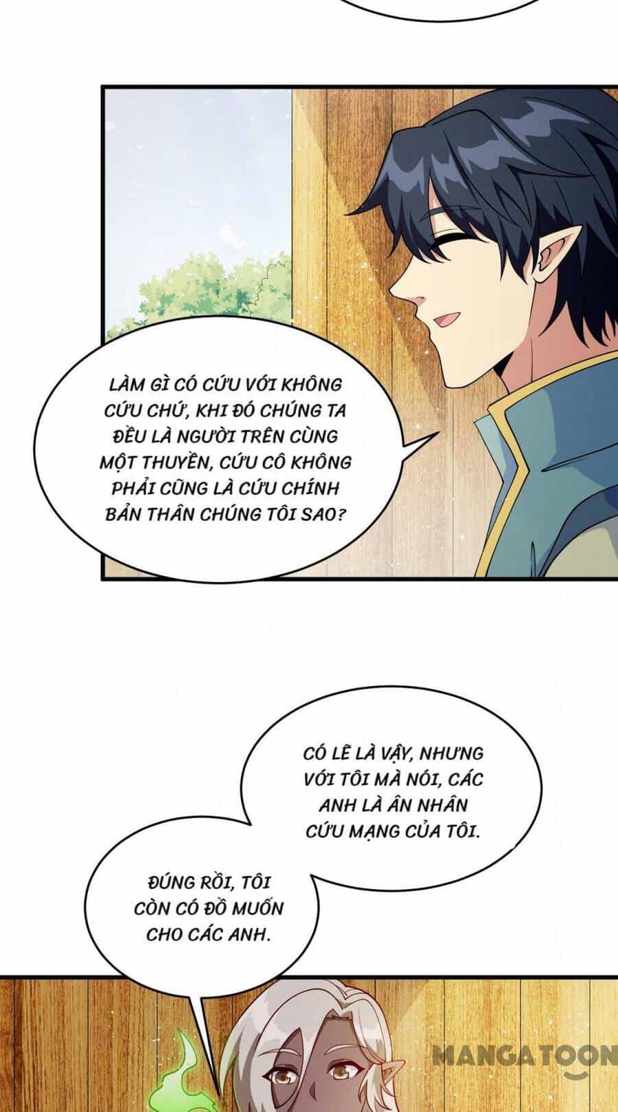 Thuật Sĩ Đến Từ Tương Lai - Chương 129 - ảnh 2