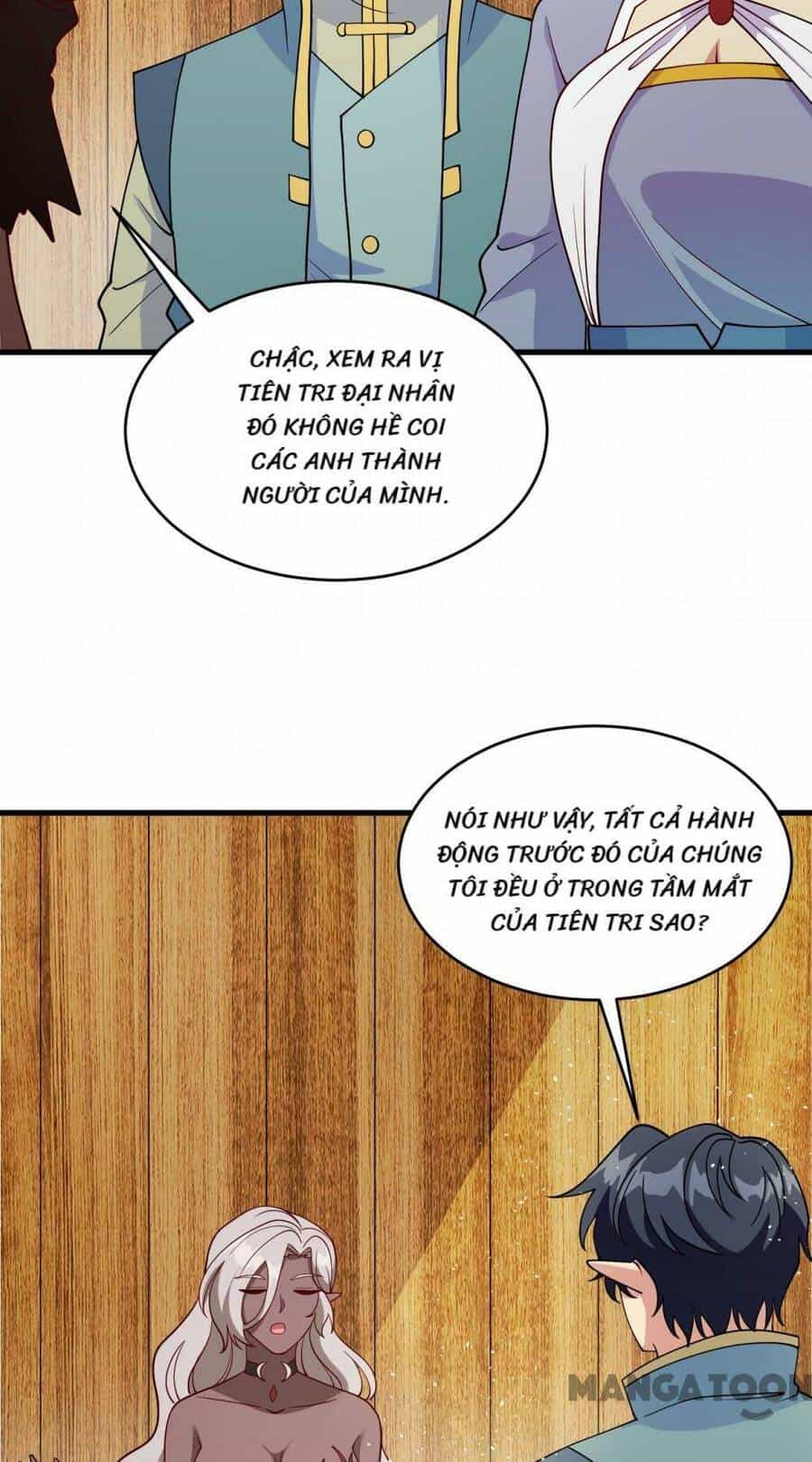 Thuật Sĩ Đến Từ Tương Lai - Chương 129 - ảnh 7