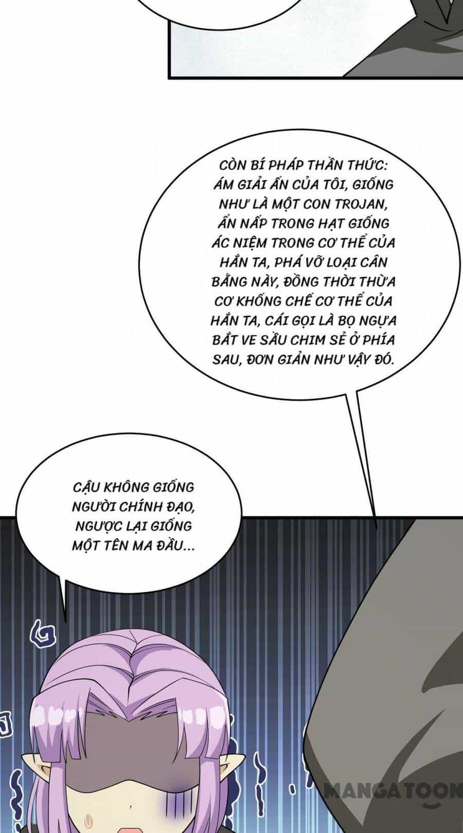 Thuật Sĩ Đến Từ Tương Lai - Chương 130 - ảnh 27