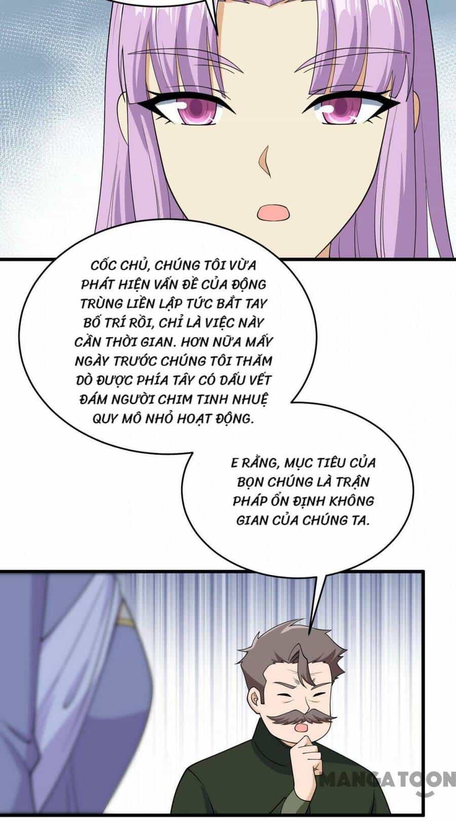 Thuật Sĩ Đến Từ Tương Lai - Chương 132 - ảnh 4