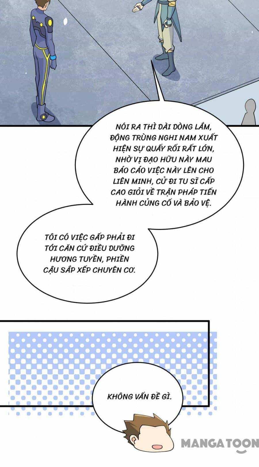 Thuật Sĩ Đến Từ Tương Lai - Chương 133 - ảnh 17