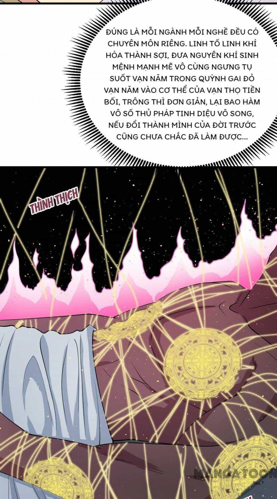 Thuật Sĩ Đến Từ Tương Lai - Chương 133 - ảnh 30