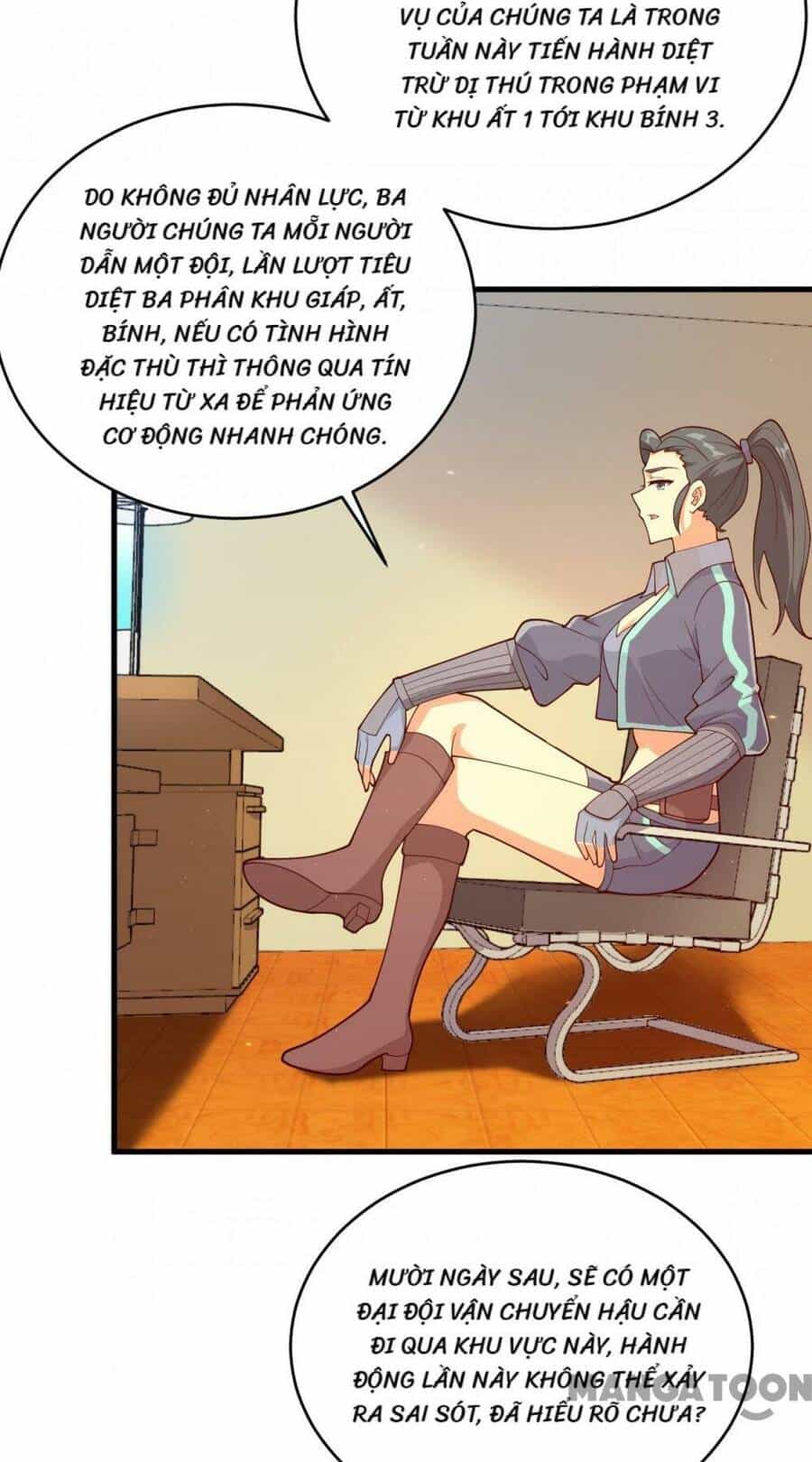 Thuật Sĩ Đến Từ Tương Lai - Chương 139 - ảnh 21