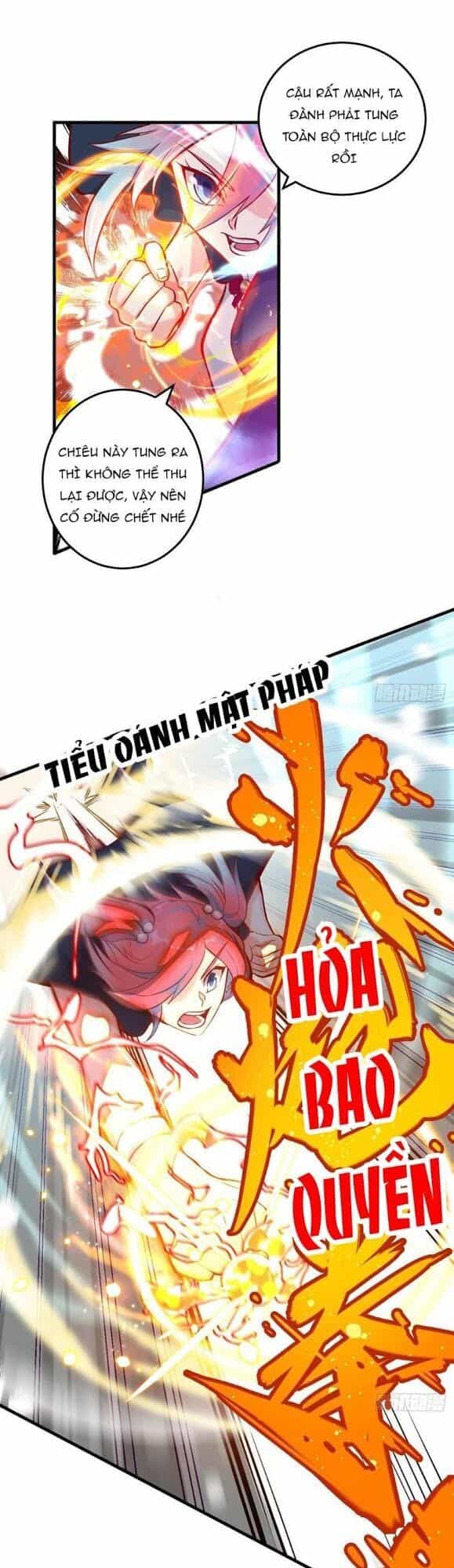 Thuật Sĩ Đến Từ Tương Lai - Chương 14 - ảnh 13