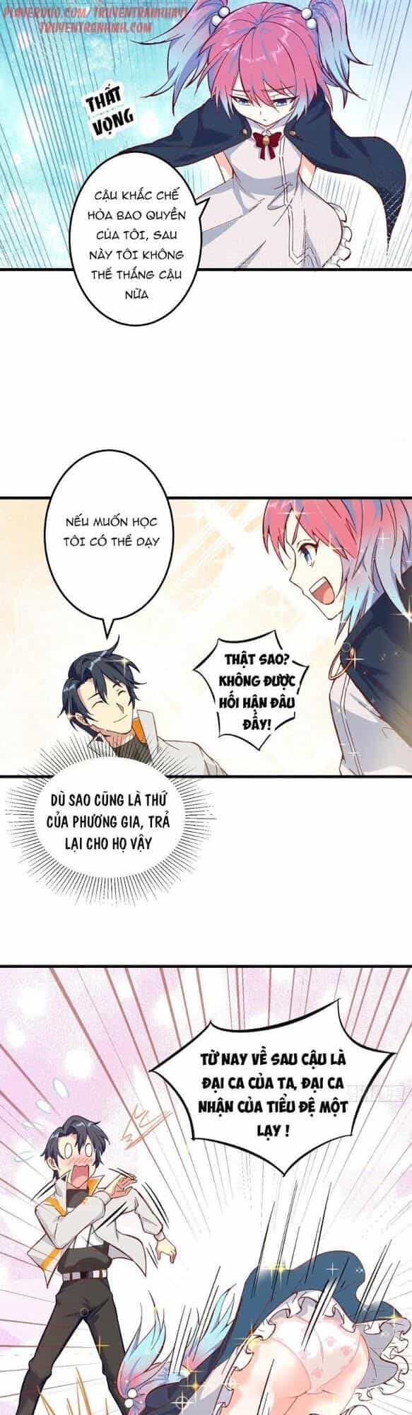 Thuật Sĩ Đến Từ Tương Lai - Chương 14 - ảnh 17