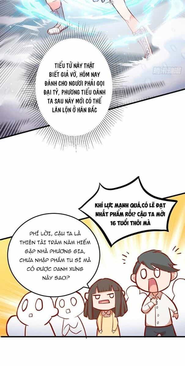 Thuật Sĩ Đến Từ Tương Lai - Chương 14 - ảnh 6