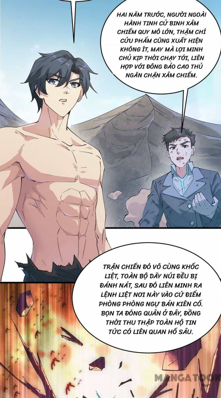 Thuật Sĩ Đến Từ Tương Lai - Chương 145 - ảnh 36