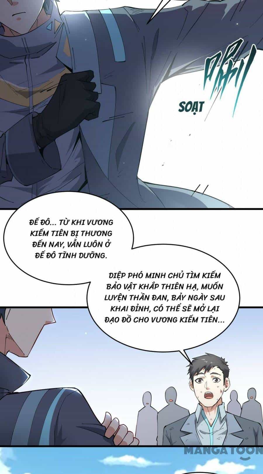 Thuật Sĩ Đến Từ Tương Lai - Chương 145 - ảnh 45