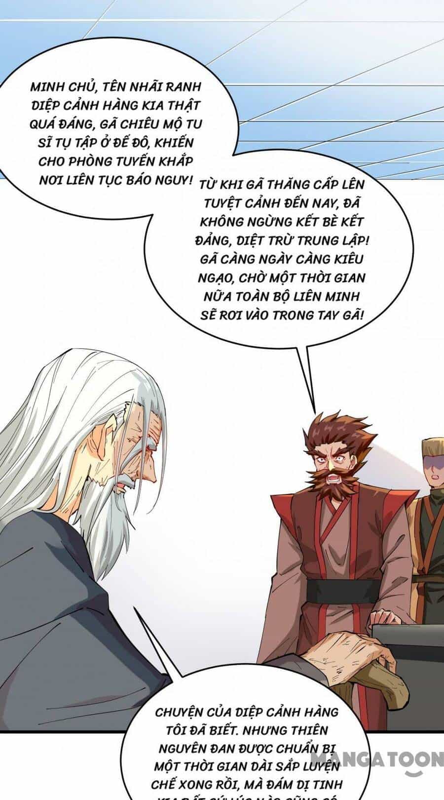Thuật Sĩ Đến Từ Tương Lai - Chương 146 - ảnh 11