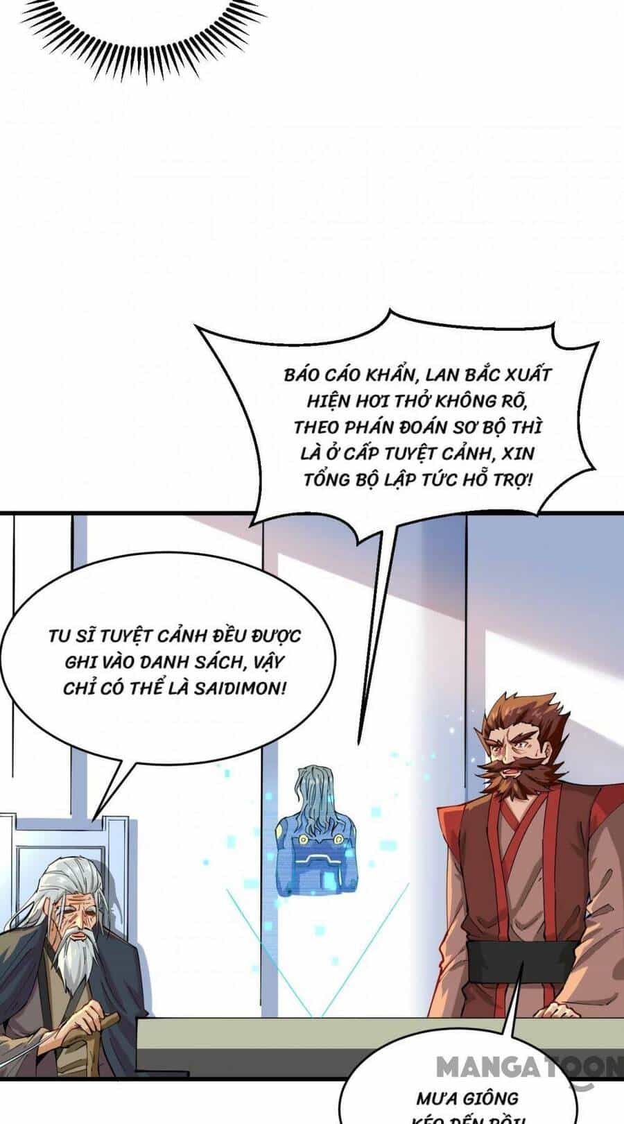 Thuật Sĩ Đến Từ Tương Lai - Chương 146 - ảnh 16