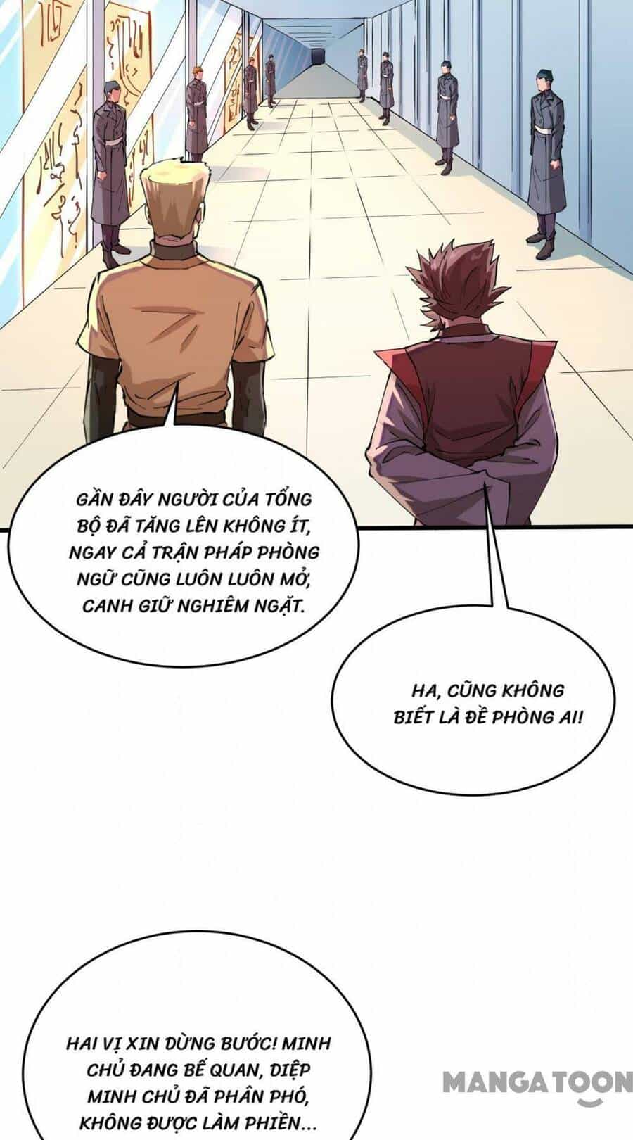 Thuật Sĩ Đến Từ Tương Lai - Chương 146 - ảnh 3