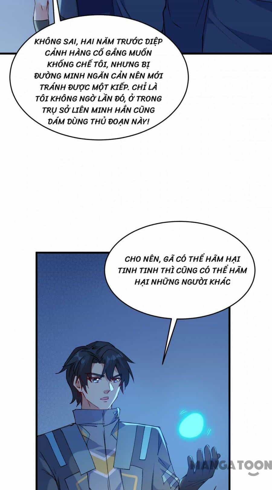 Thuật Sĩ Đến Từ Tương Lai - Chương 148 - ảnh 5
