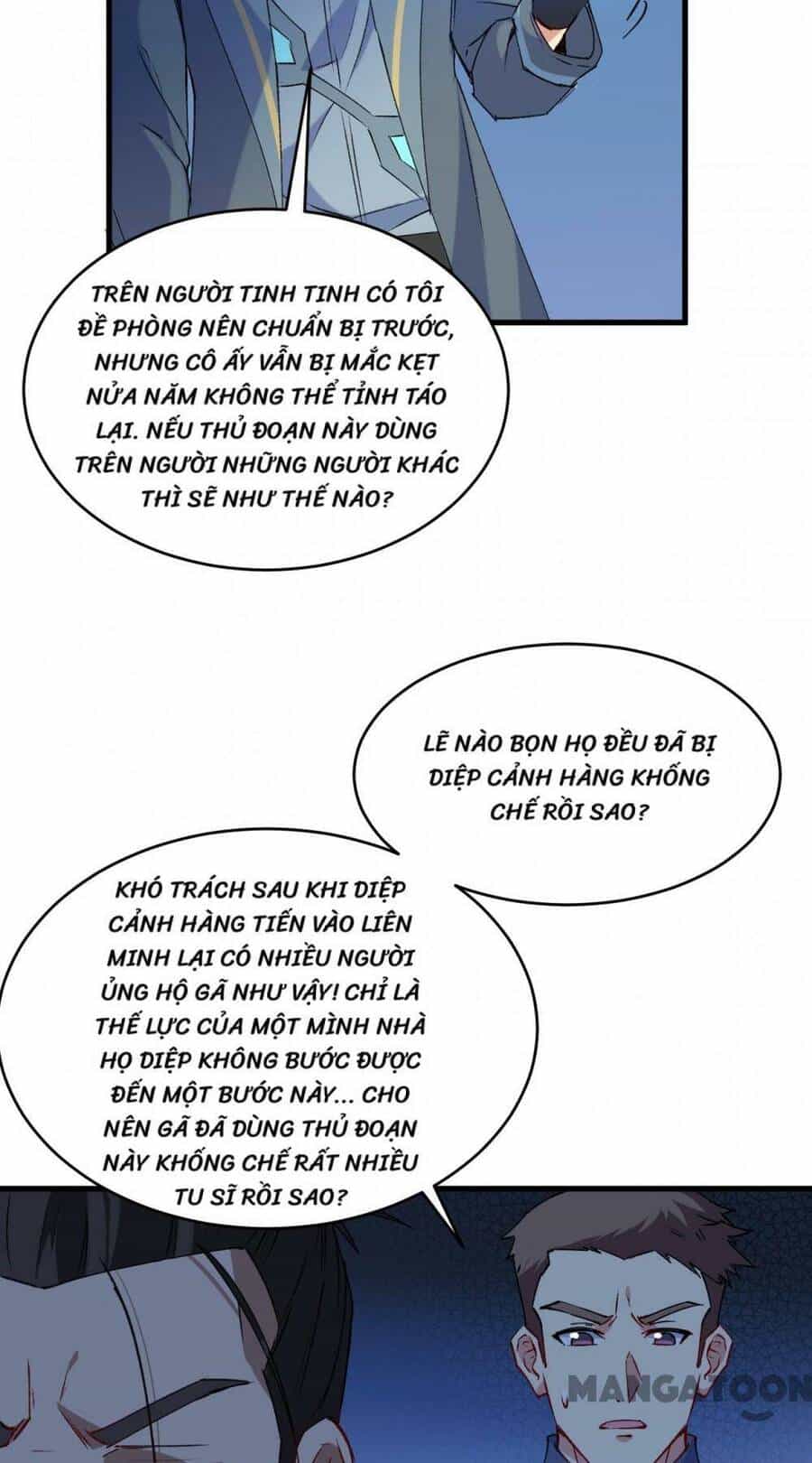 Thuật Sĩ Đến Từ Tương Lai - Chương 148 - ảnh 6