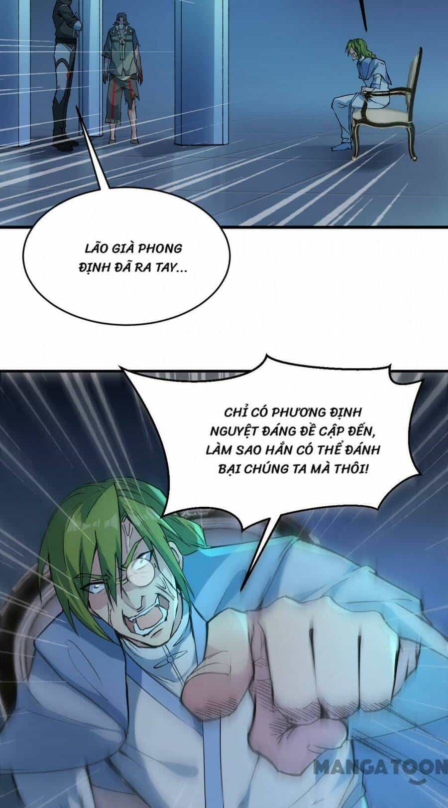 Thuật Sĩ Đến Từ Tương Lai - Chương 153 - ảnh 2