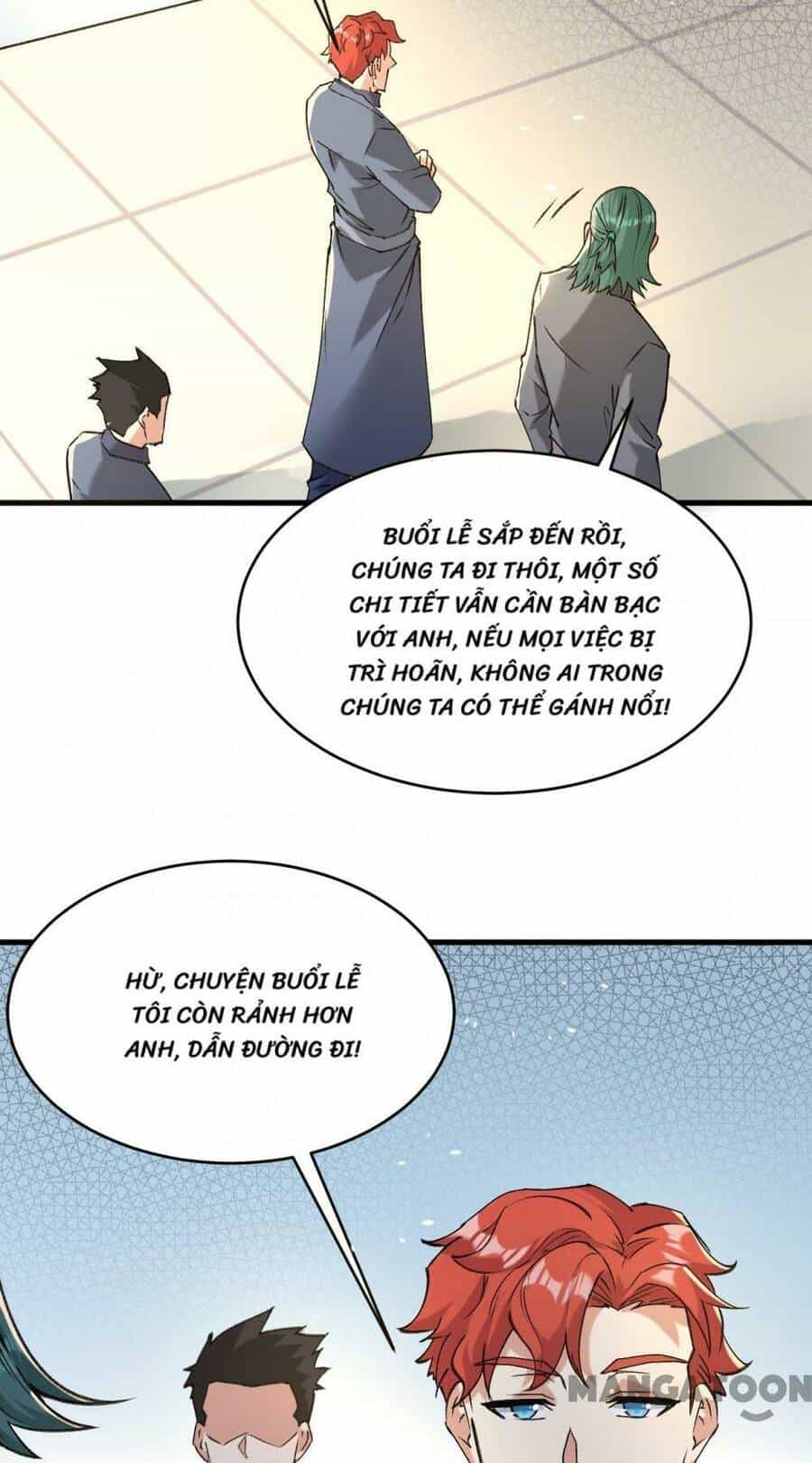 Thuật Sĩ Đến Từ Tương Lai - Chương 153 - ảnh 35