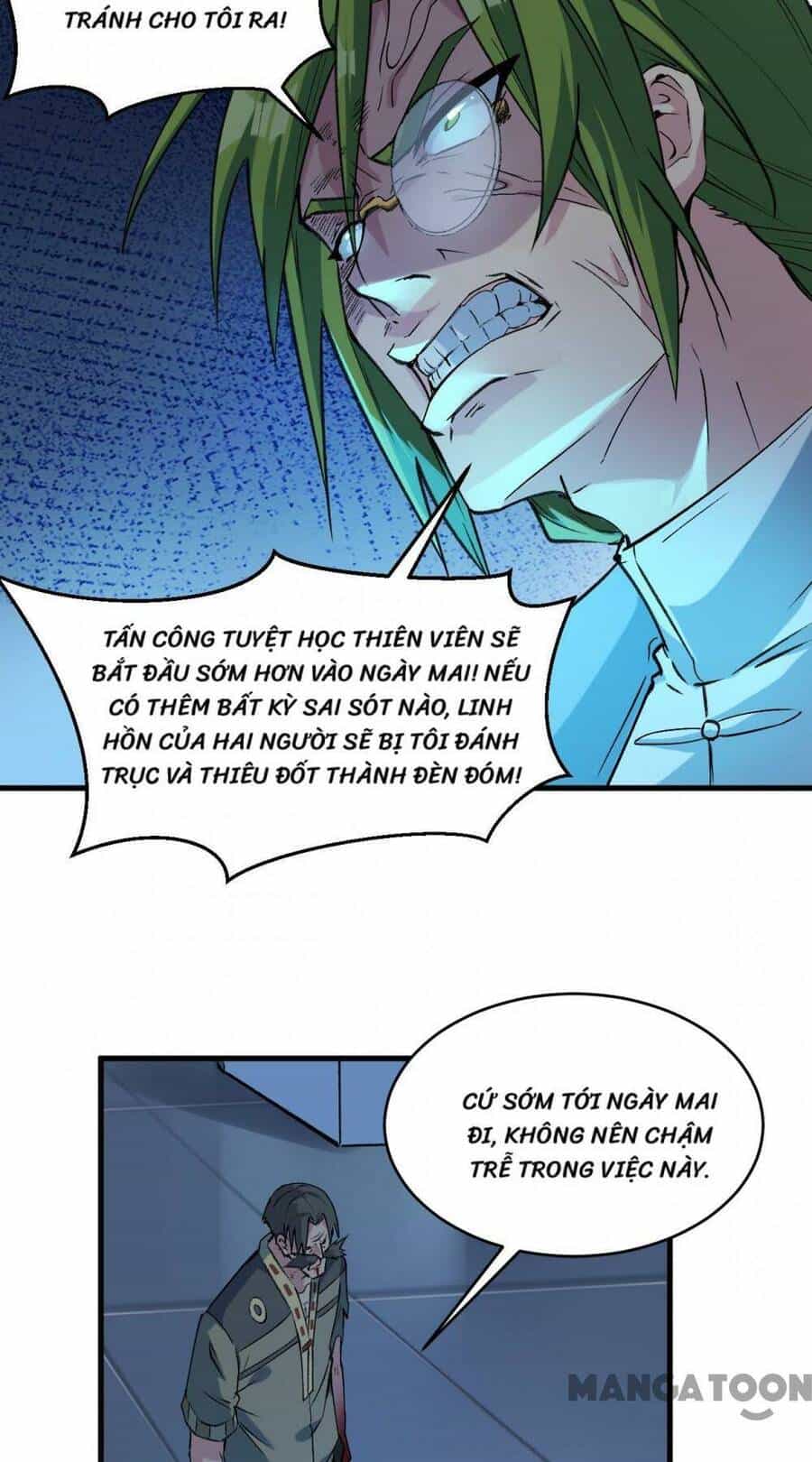 Thuật Sĩ Đến Từ Tương Lai - Chương 153 - ảnh 4