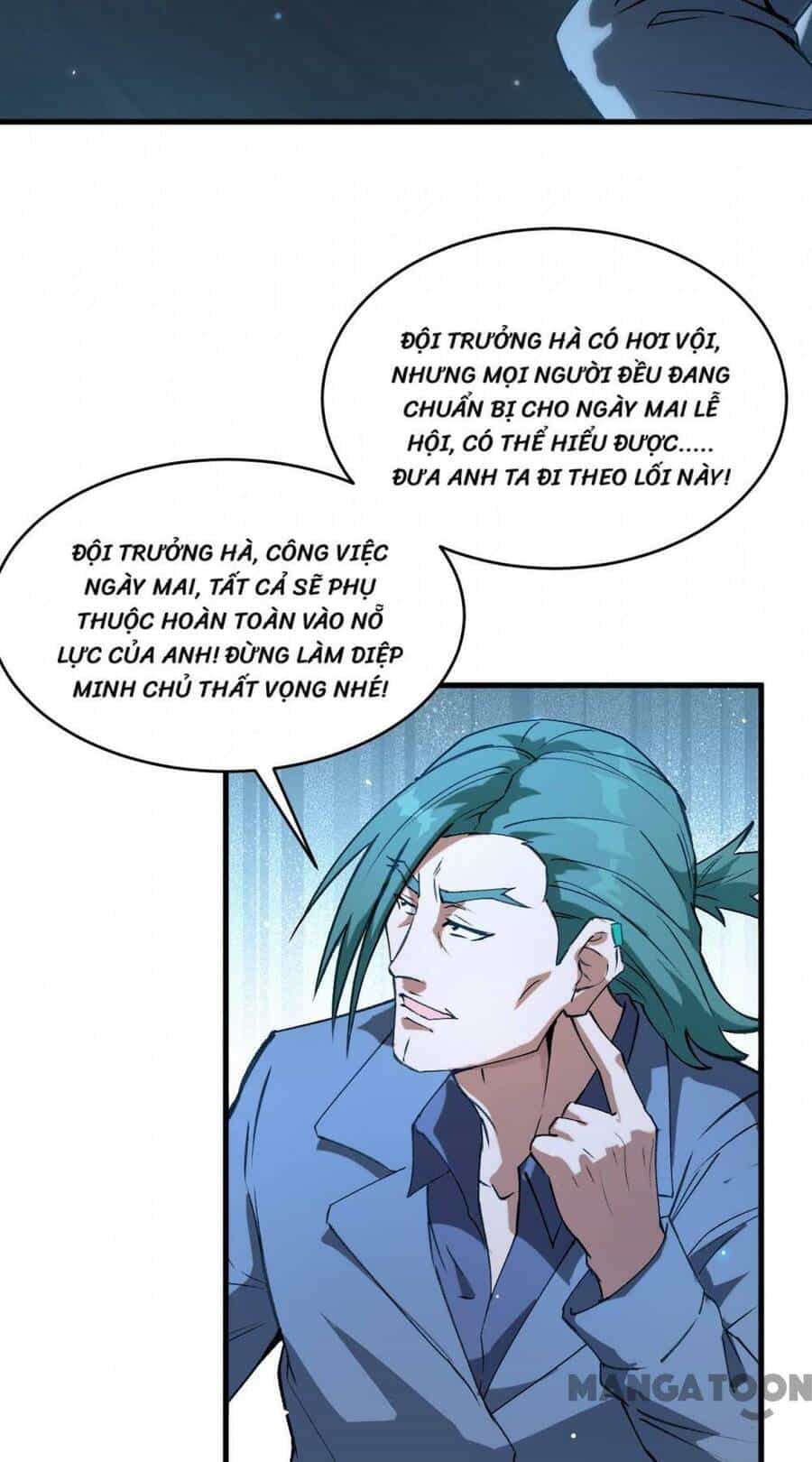 Thuật Sĩ Đến Từ Tương Lai - Chương 154 - ảnh 16