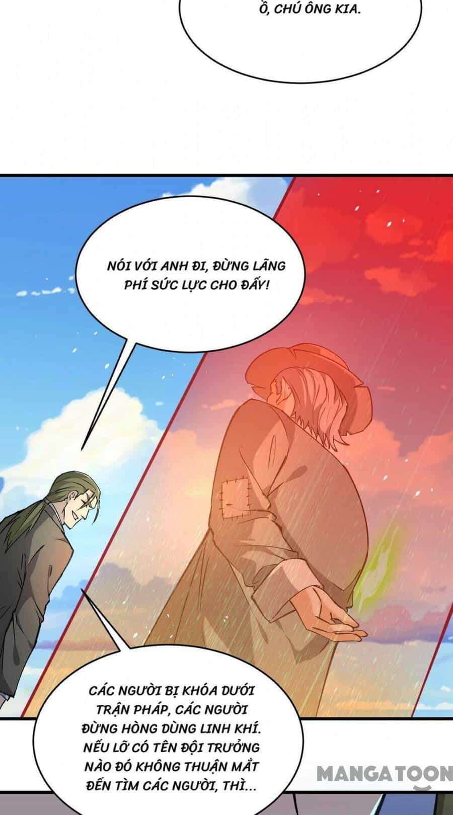 Thuật Sĩ Đến Từ Tương Lai - Chương 155 - ảnh 36