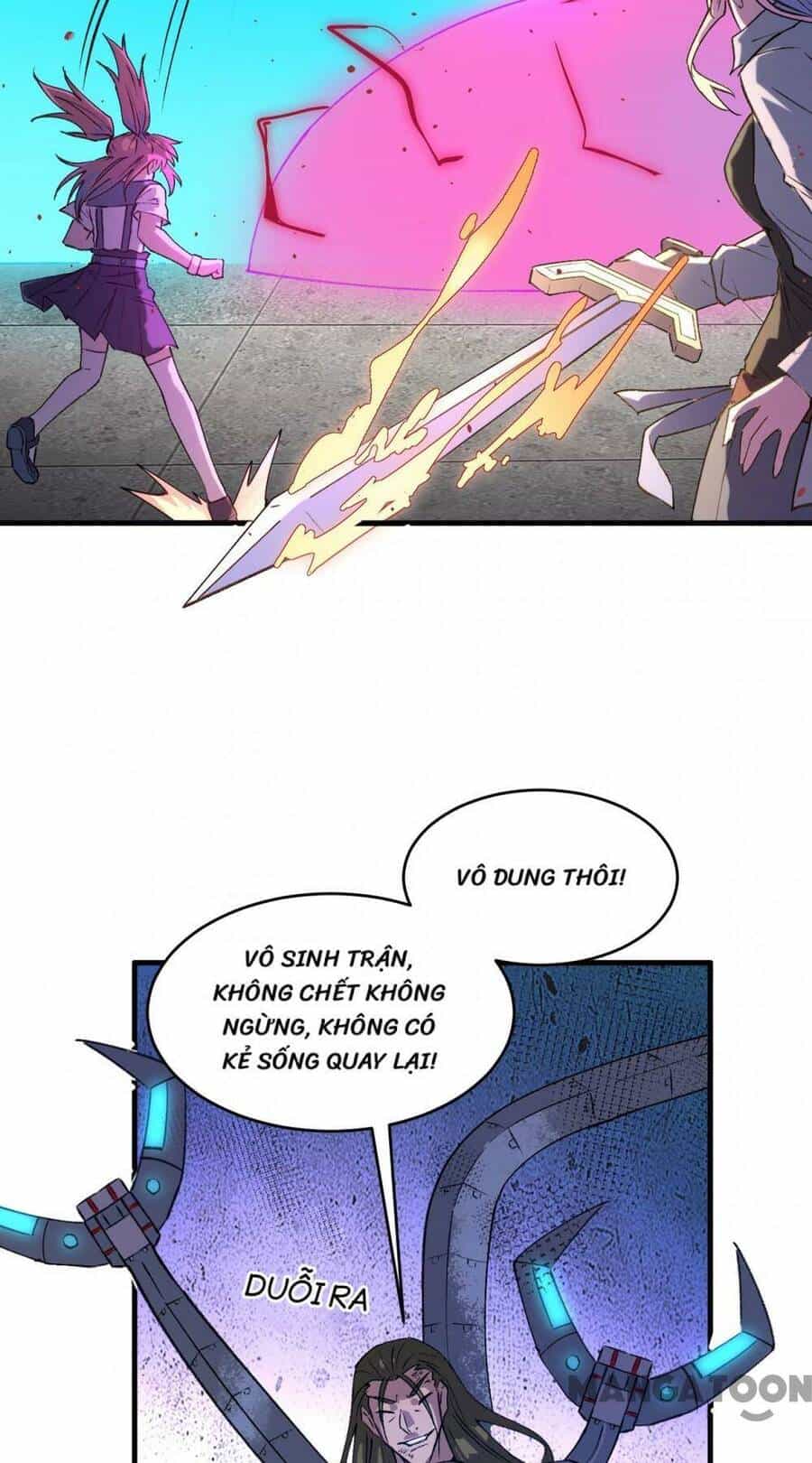 Thuật Sĩ Đến Từ Tương Lai - Chương 159 - ảnh 13