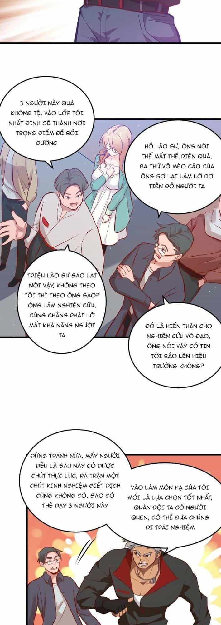 Thuật Sĩ Đến Từ Tương Lai - Chương 16 - ảnh 8