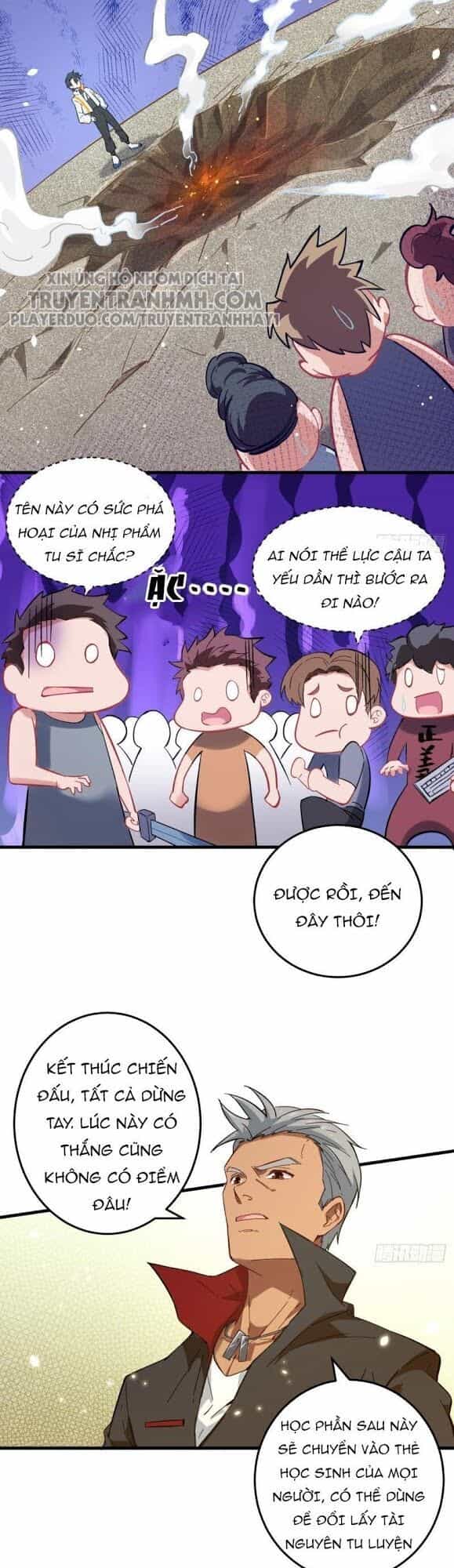 Thuật Sĩ Đến Từ Tương Lai - Chương 17 - ảnh 14