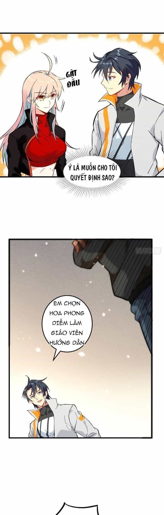 Thuật Sĩ Đến Từ Tương Lai - Chương 17 - ảnh 16