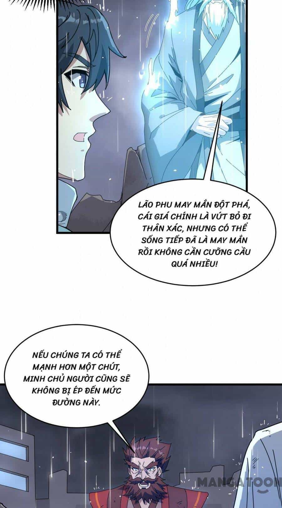 Thuật Sĩ Đến Từ Tương Lai - Chương 170 - ảnh 15