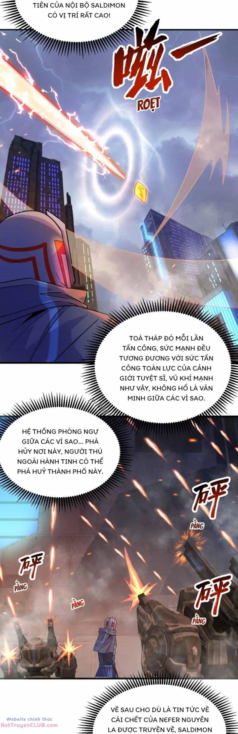 Thuật Sĩ Đến Từ Tương Lai - Chương 175 - ảnh 5