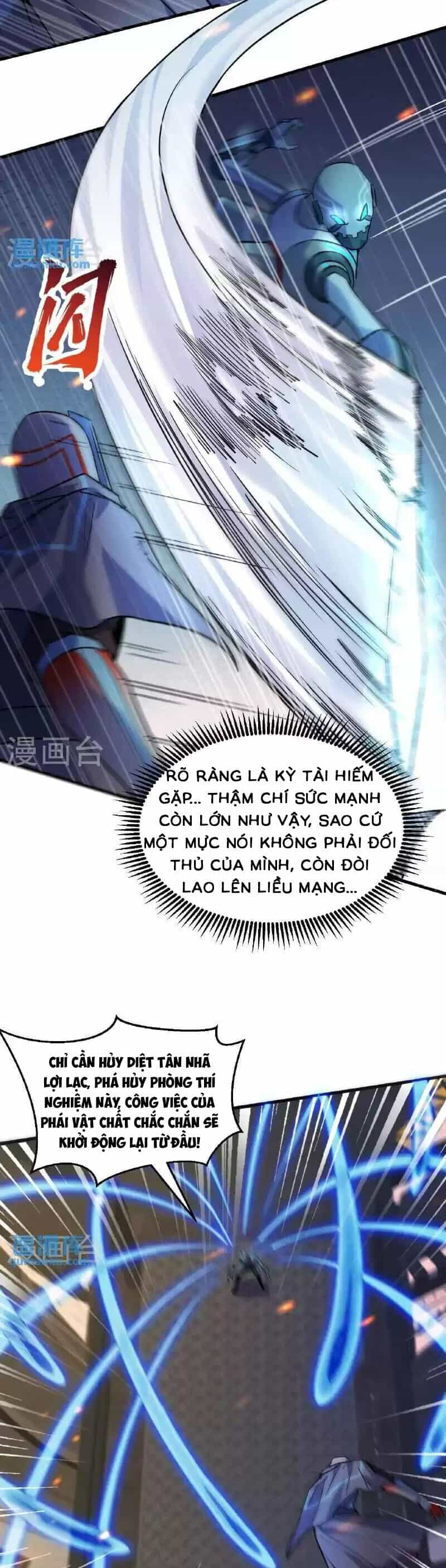 Thuật Sĩ Đến Từ Tương Lai - Chương 176 - ảnh 10