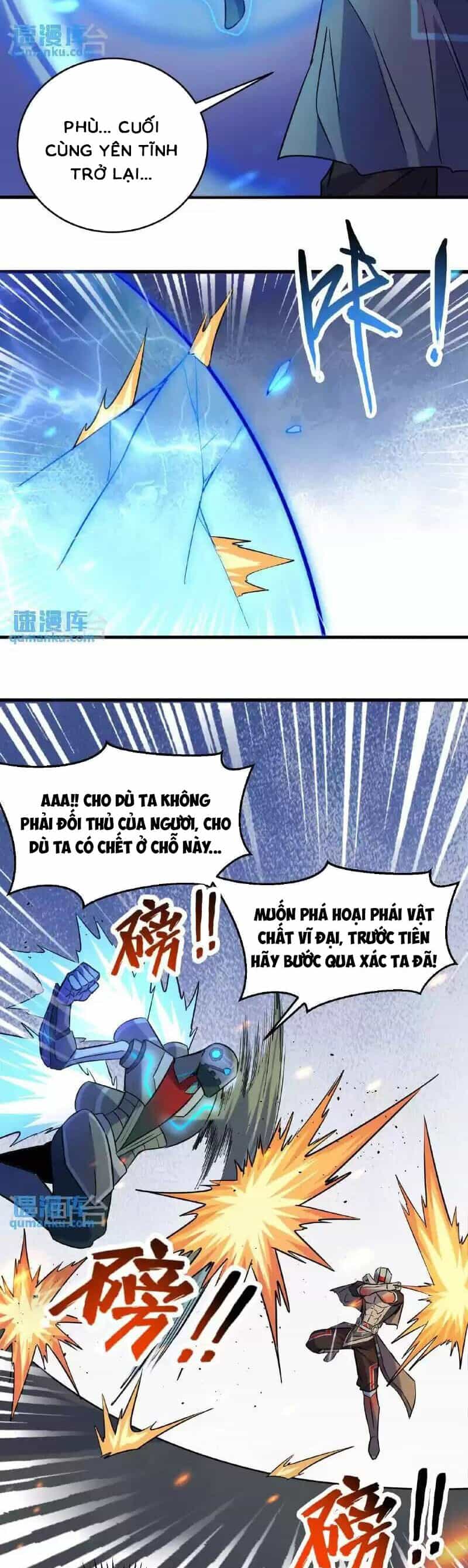 Thuật Sĩ Đến Từ Tương Lai - Chương 176 - ảnh 6