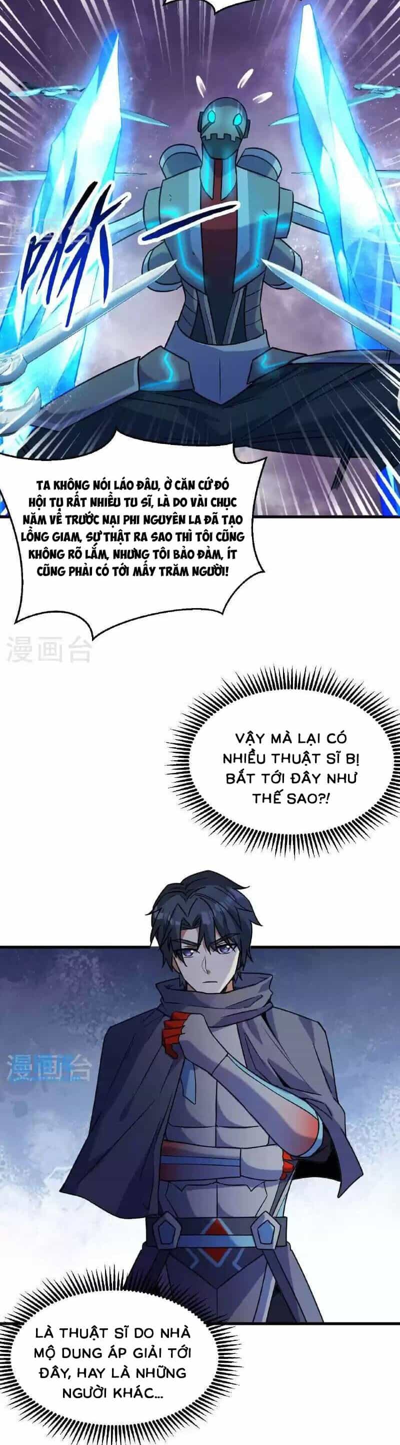 Thuật Sĩ Đến Từ Tương Lai - Chương 179 - ảnh 10