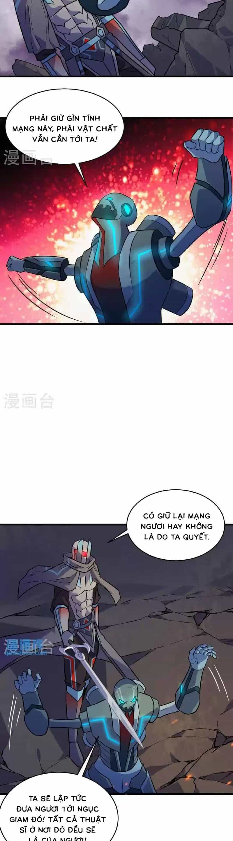 Thuật Sĩ Đến Từ Tương Lai - Chương 179 - ảnh 12