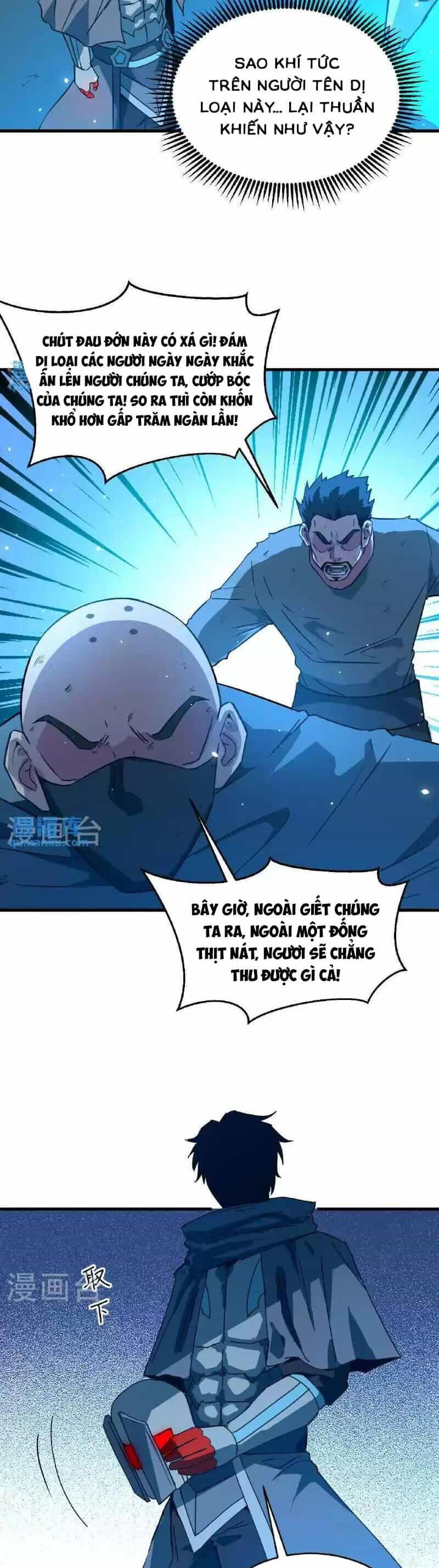 Thuật Sĩ Đến Từ Tương Lai - Chương 181 - ảnh 12