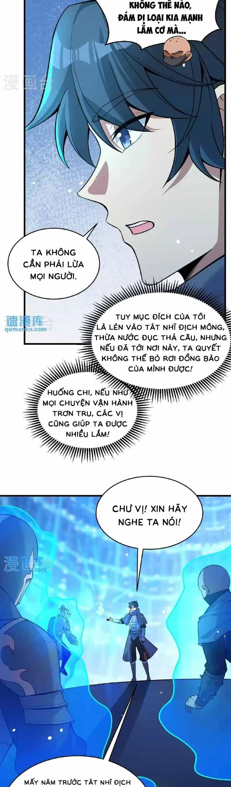 Thuật Sĩ Đến Từ Tương Lai - Chương 182 - ảnh 10