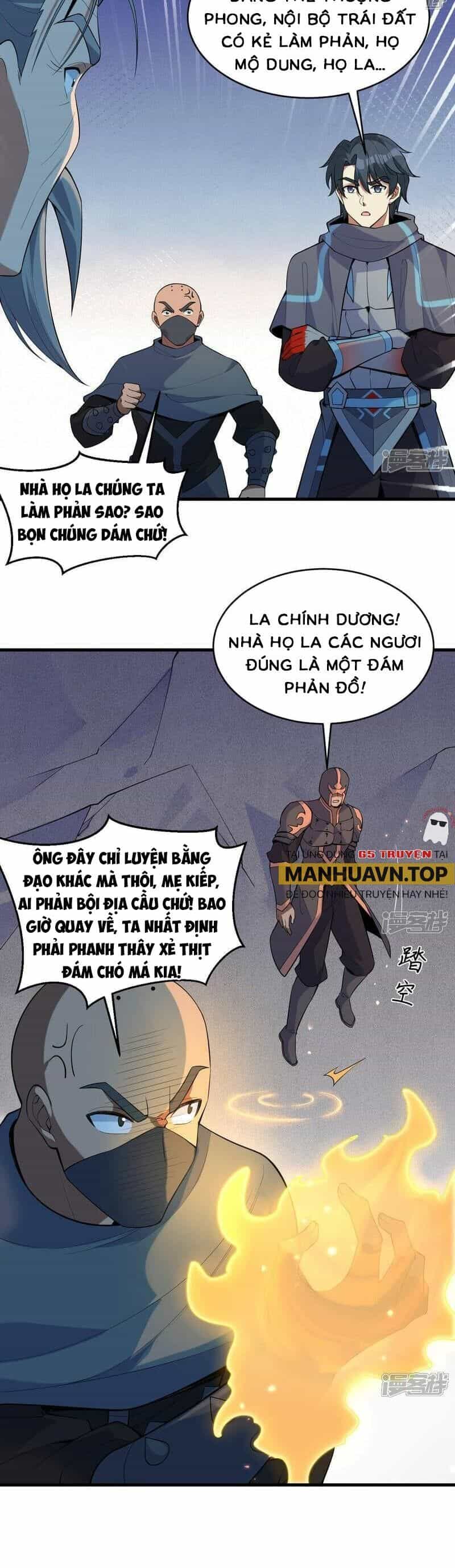 Thuật Sĩ Đến Từ Tương Lai - Chương 184 - ảnh 4