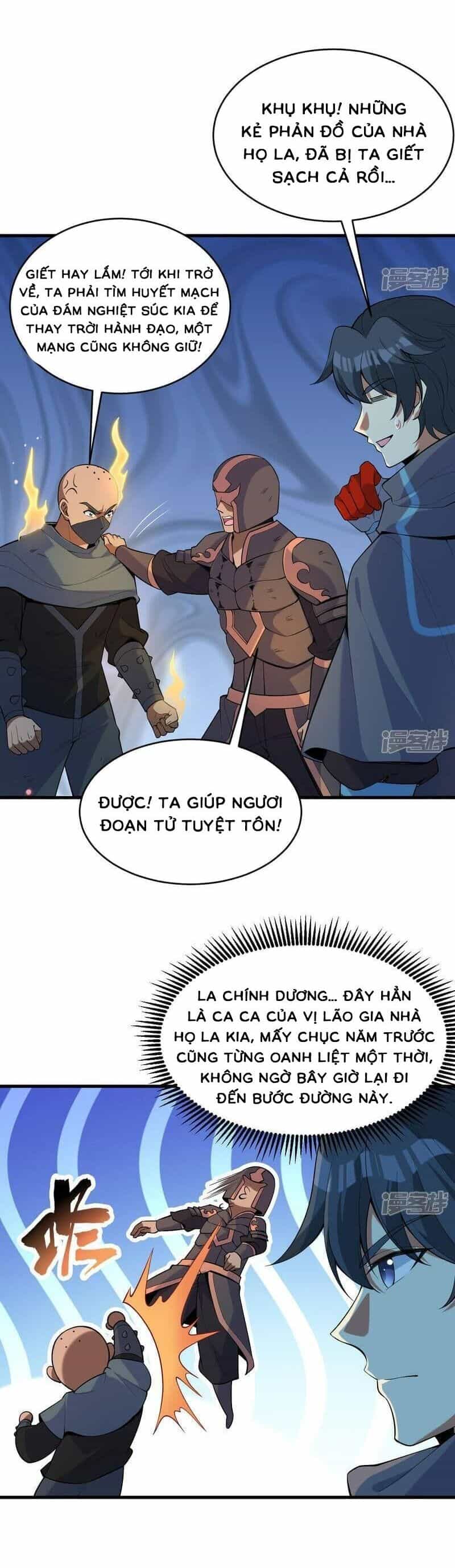 Thuật Sĩ Đến Từ Tương Lai - Chương 184 - ảnh 5