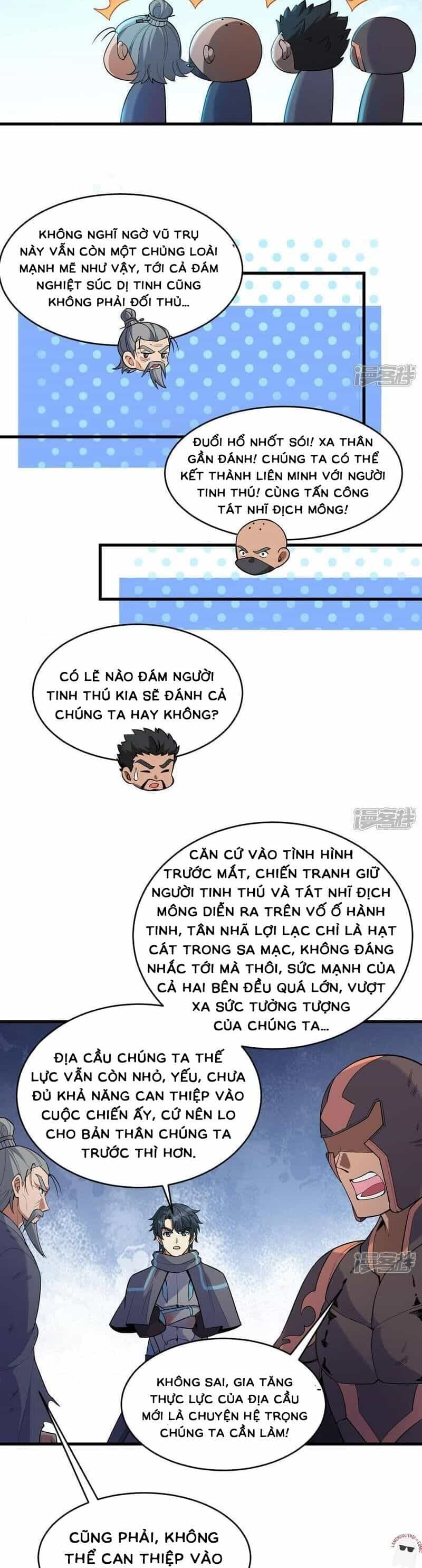 Thuật Sĩ Đến Từ Tương Lai - Chương 184 - ảnh 9