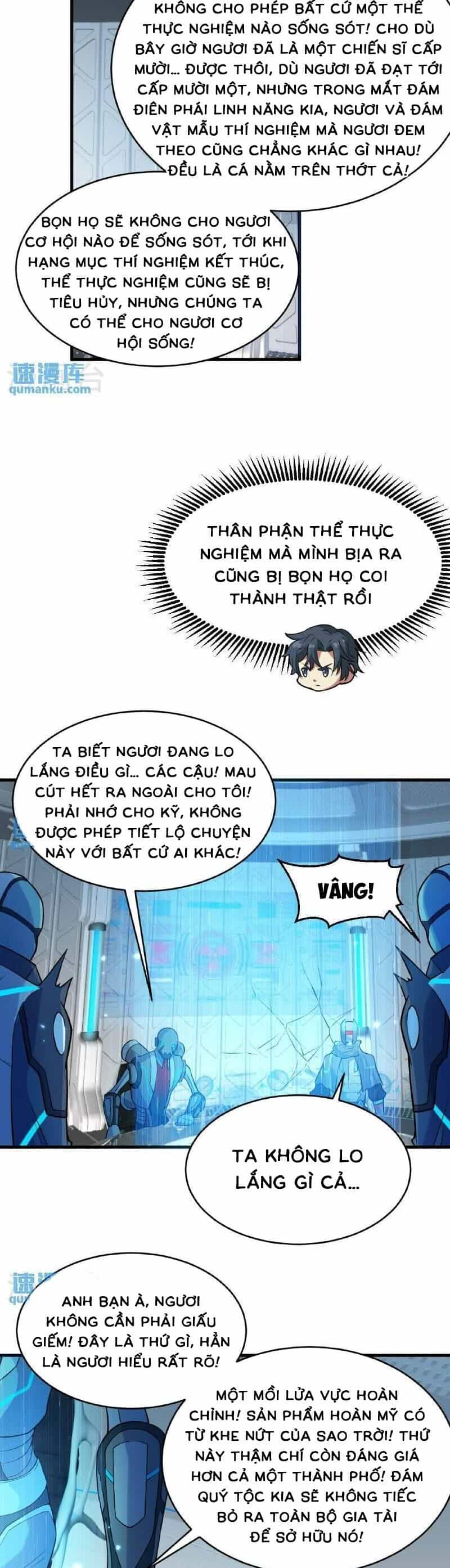 Thuật Sĩ Đến Từ Tương Lai - Chương 186 - ảnh 4
