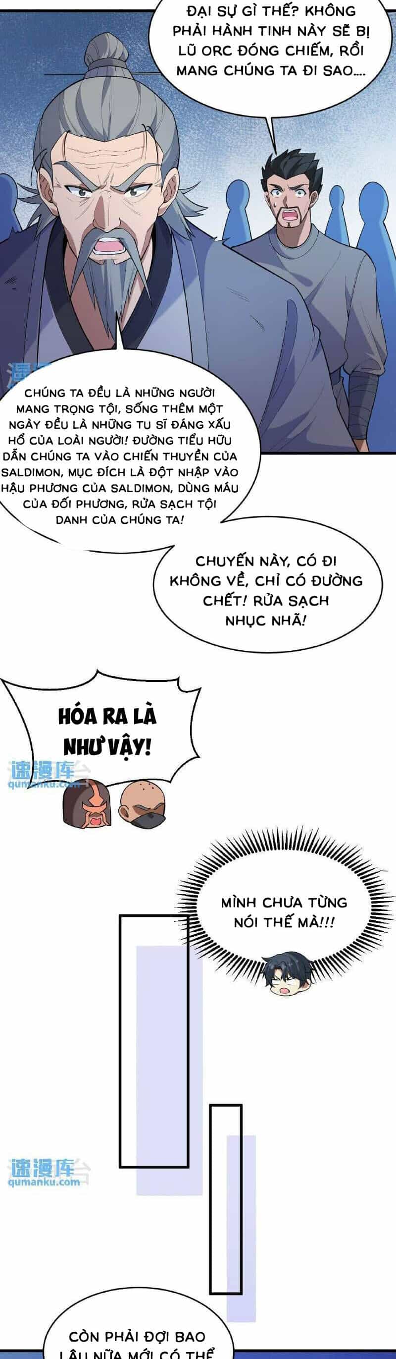 Thuật Sĩ Đến Từ Tương Lai - Chương 187 - ảnh 4