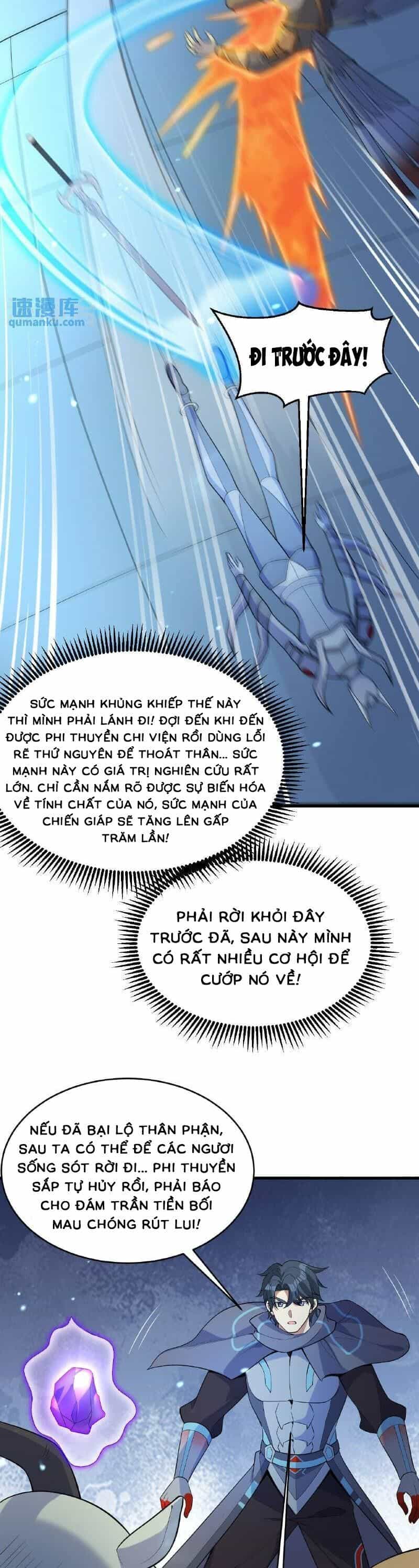 Thuật Sĩ Đến Từ Tương Lai - Chương 190 - ảnh 10
