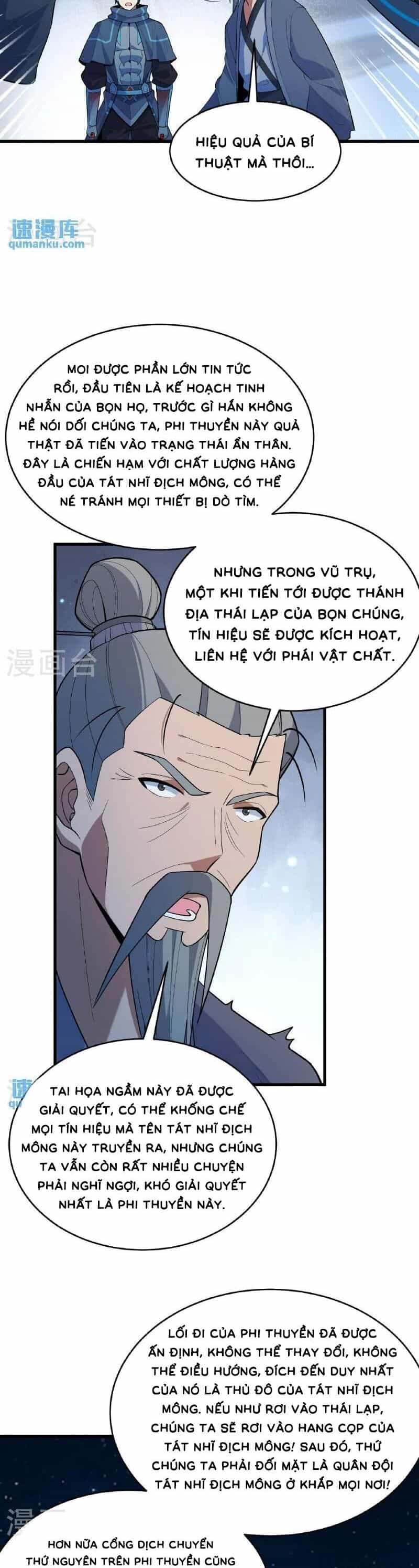 Thuật Sĩ Đến Từ Tương Lai - Chương 191 - ảnh 10