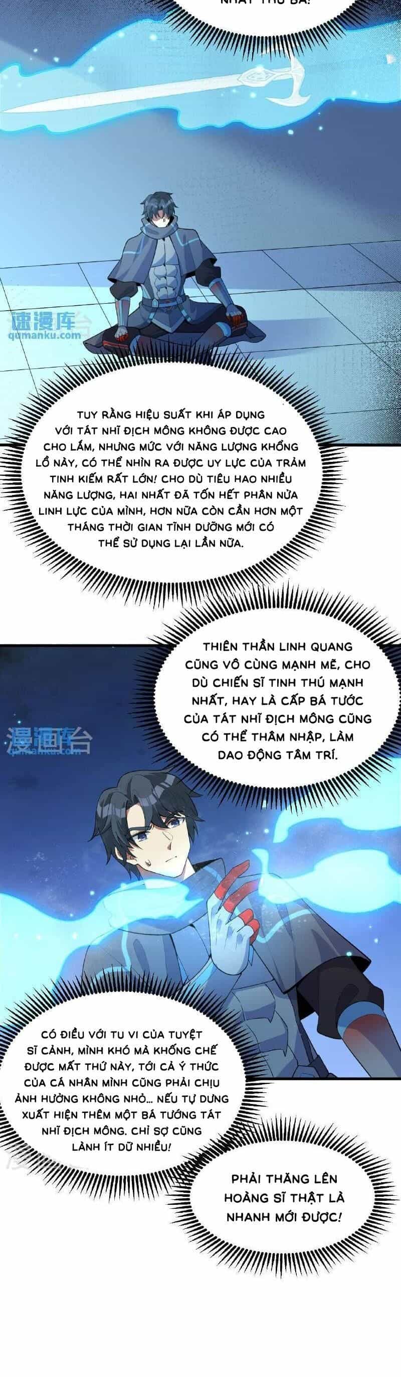 Thuật Sĩ Đến Từ Tương Lai - Chương 191 - ảnh 8