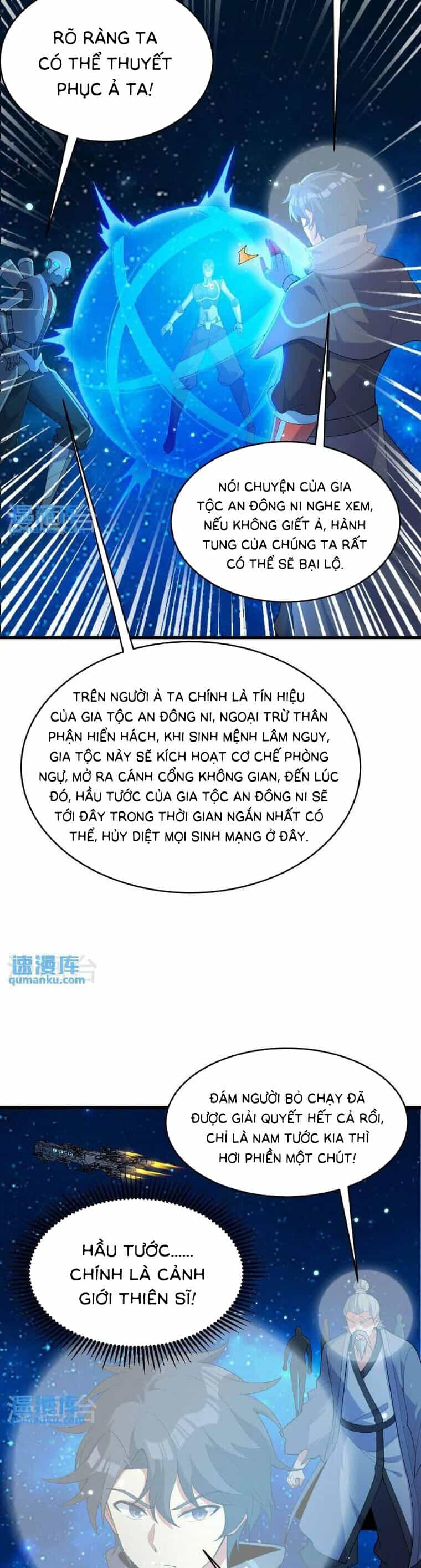 Thuật Sĩ Đến Từ Tương Lai - Chương 193 - ảnh 9