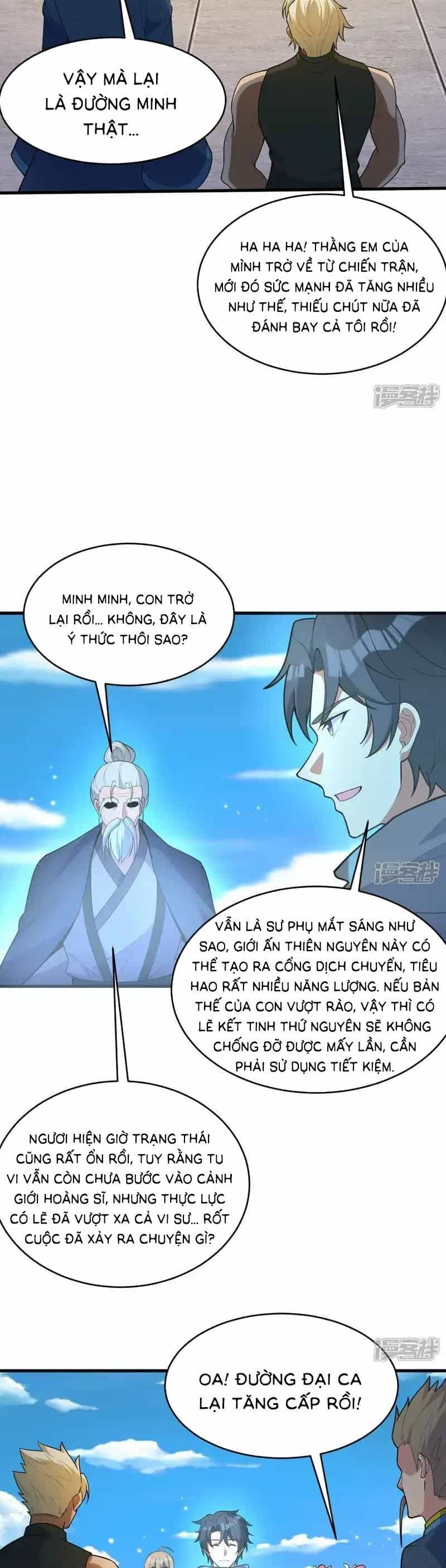Thuật Sĩ Đến Từ Tương Lai - Chương 194 - ảnh 10