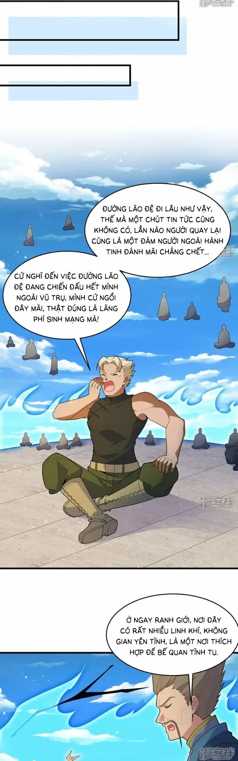 Thuật Sĩ Đến Từ Tương Lai - Chương 194 - ảnh 4