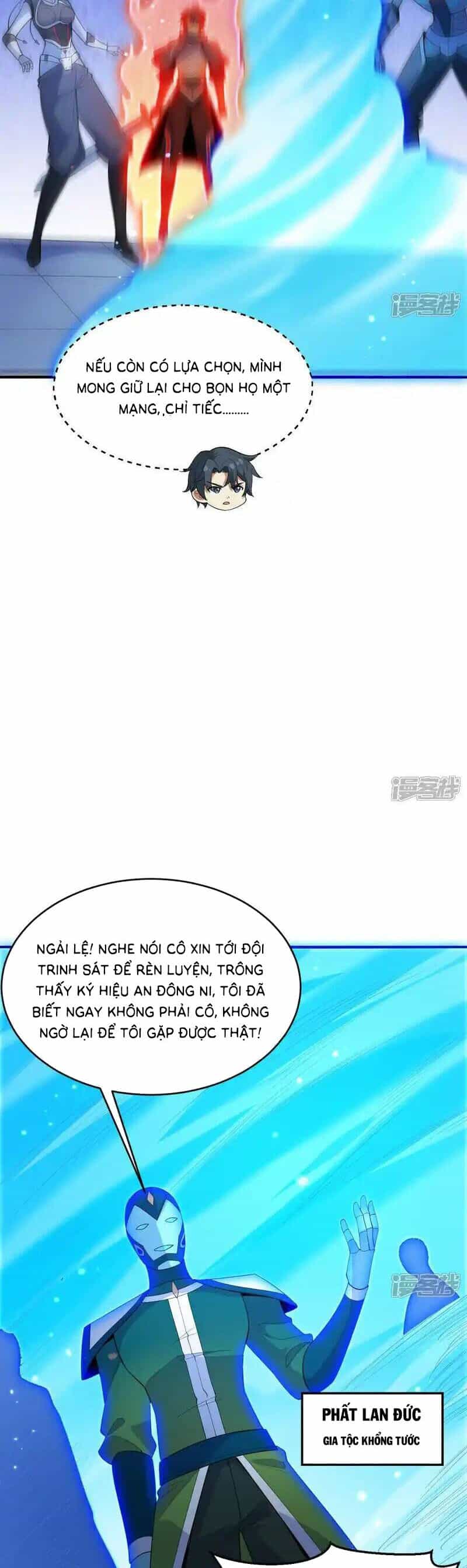 Thuật Sĩ Đến Từ Tương Lai - Chương 195 - ảnh 10